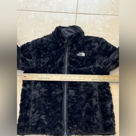 The North Face Puffer Reversible Coat Girls Size Large 14/16 Winter Snowboard - Picture 12 of 14